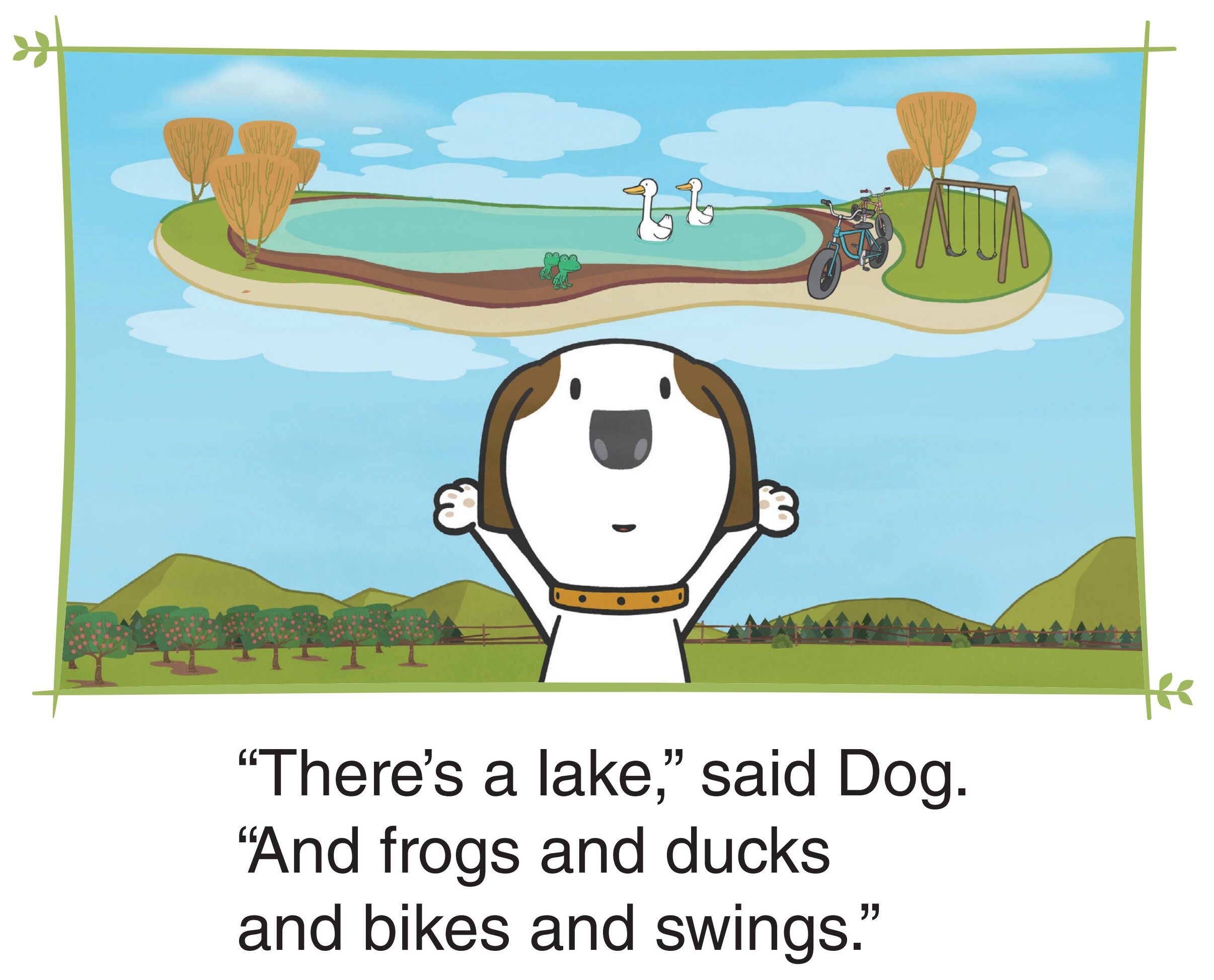 A Trip绘本故事第5页