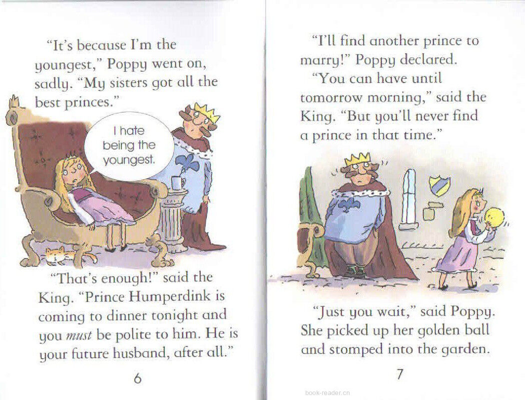 The Frog Prince绘本故事第5页