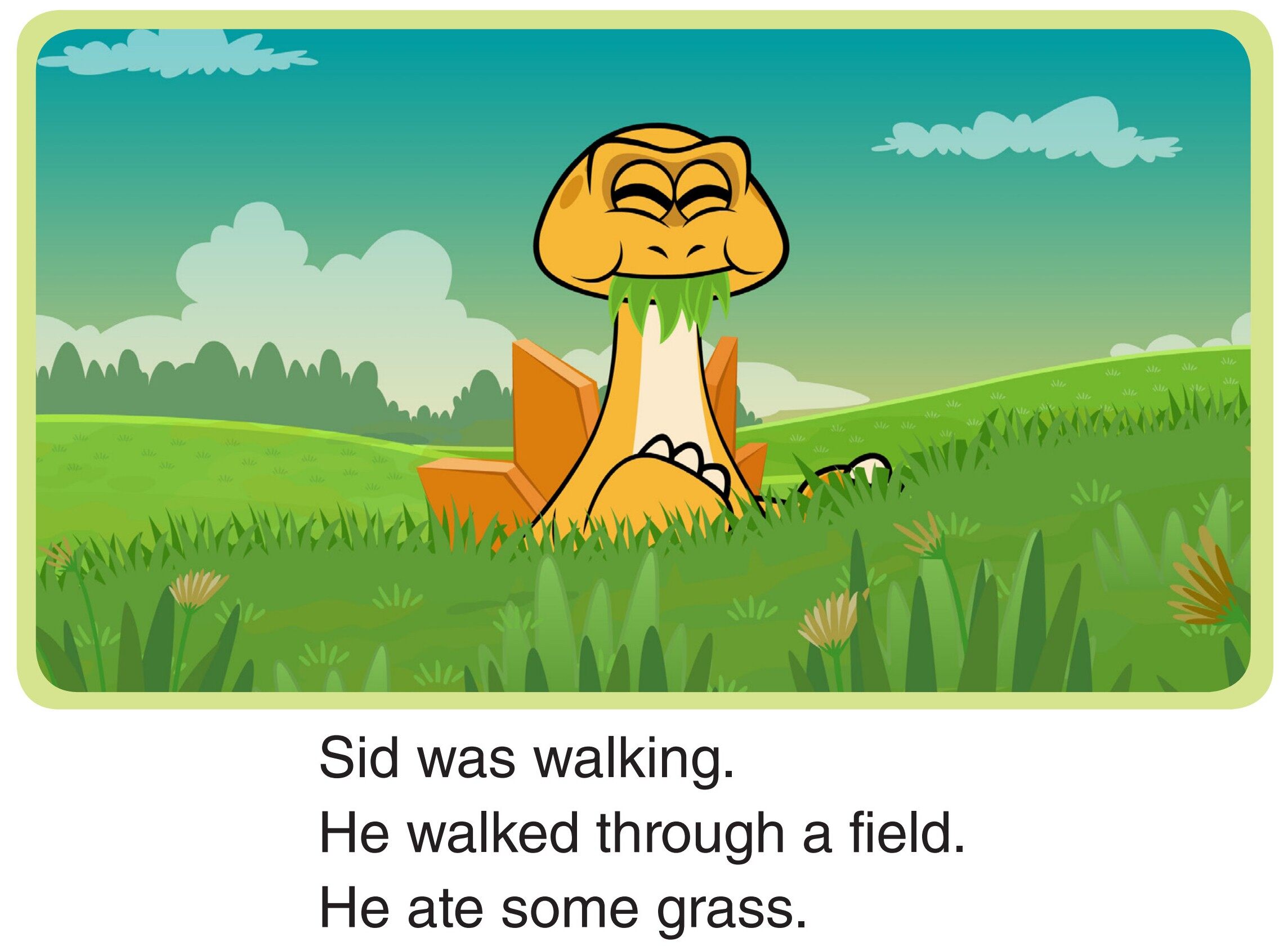 Purple Berries绘本故事第3页