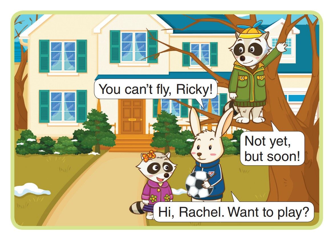 Hurt Feelings绘本故事第3页