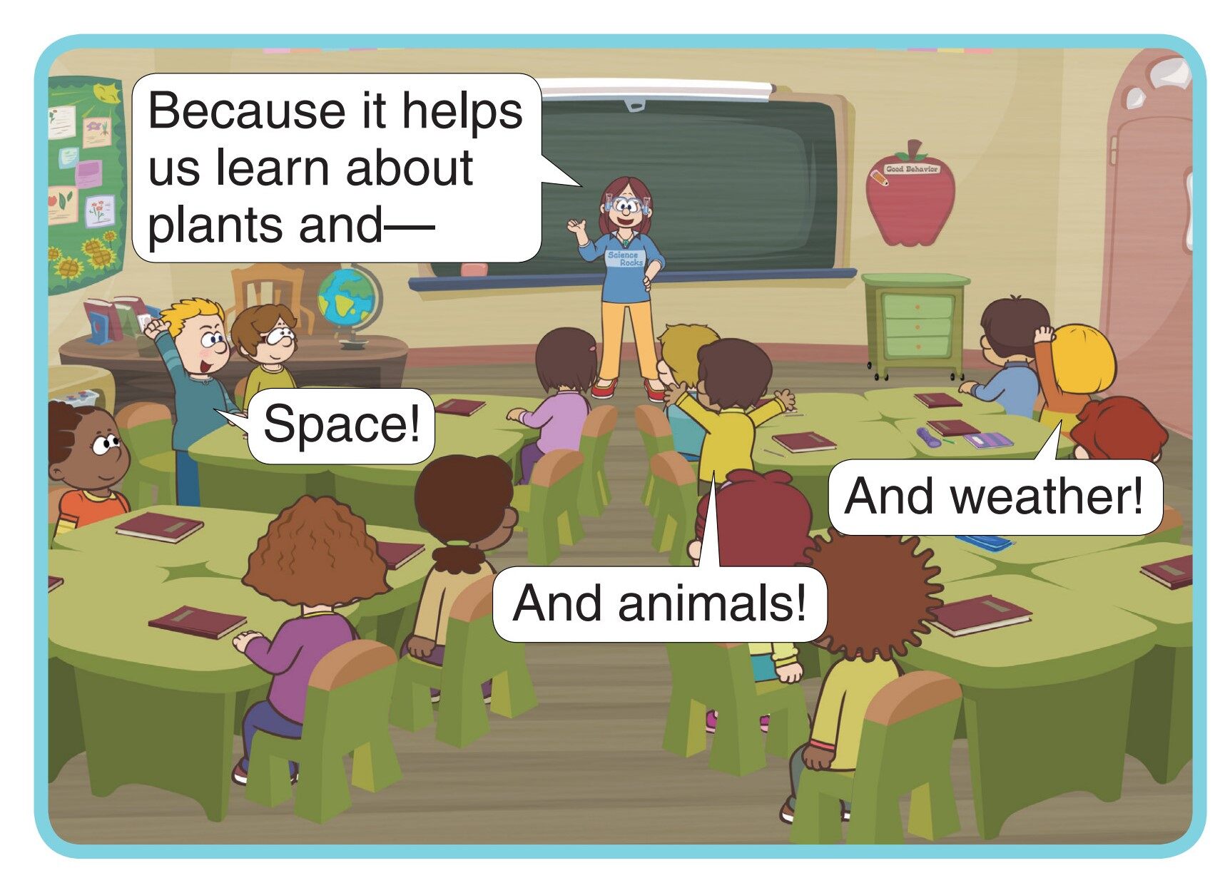 Science Projects绘本故事第4页