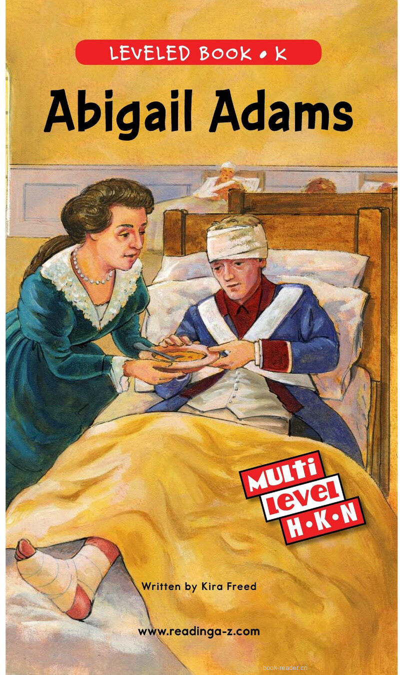 Abigail Adams	绘本故事第2页