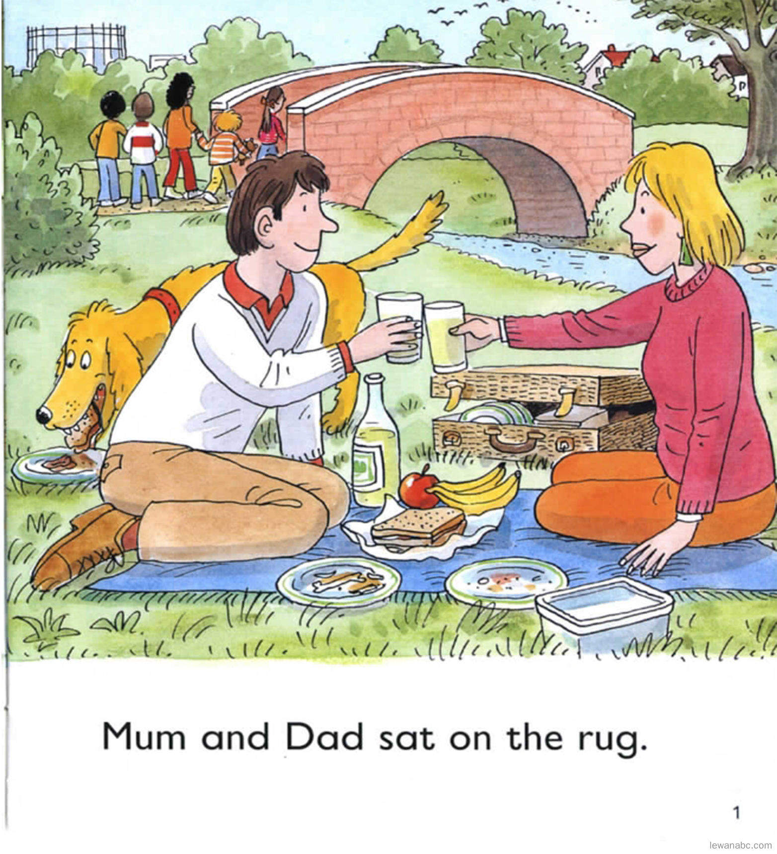 By the Stream绘本故事第3页