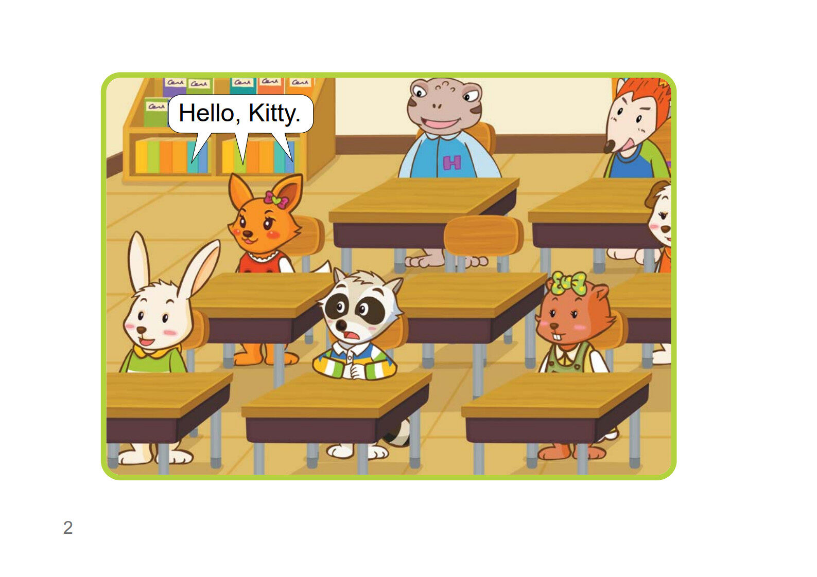 Meet The Twins.绘本故事第3页