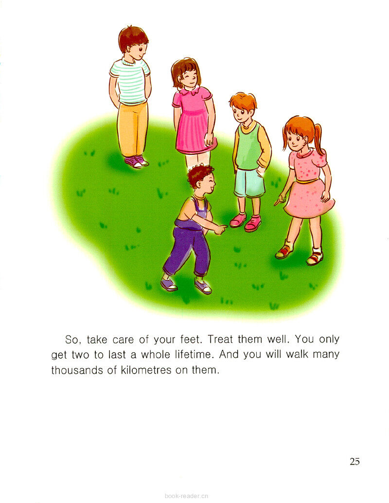 Stand Up Straight and Tall绘本故事第3页