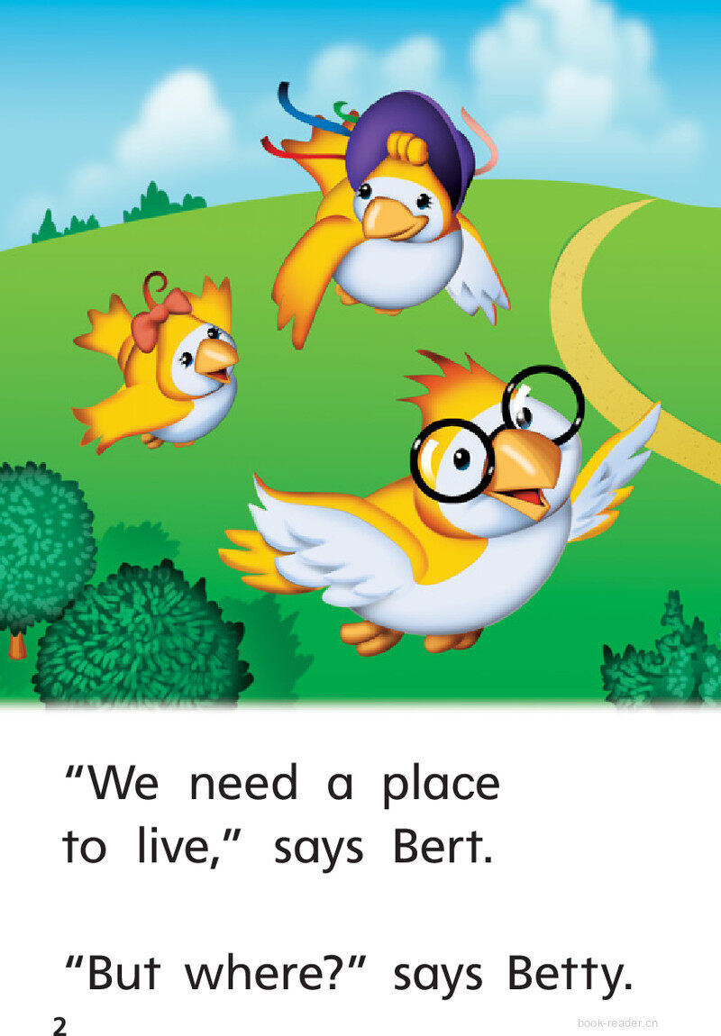 G1 App U2W2 What a Nest!绘本故事第4页