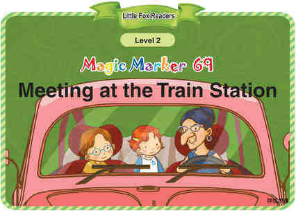 Meeting at the Train Station绘本故事第2页
