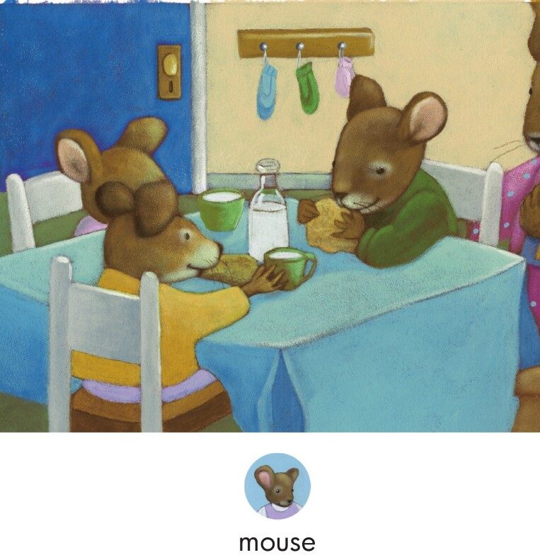 Meet Mouse and Moose绘本故事第3页