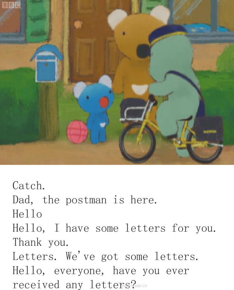 Penelope Exchanges Some Letters绘本故事第3页