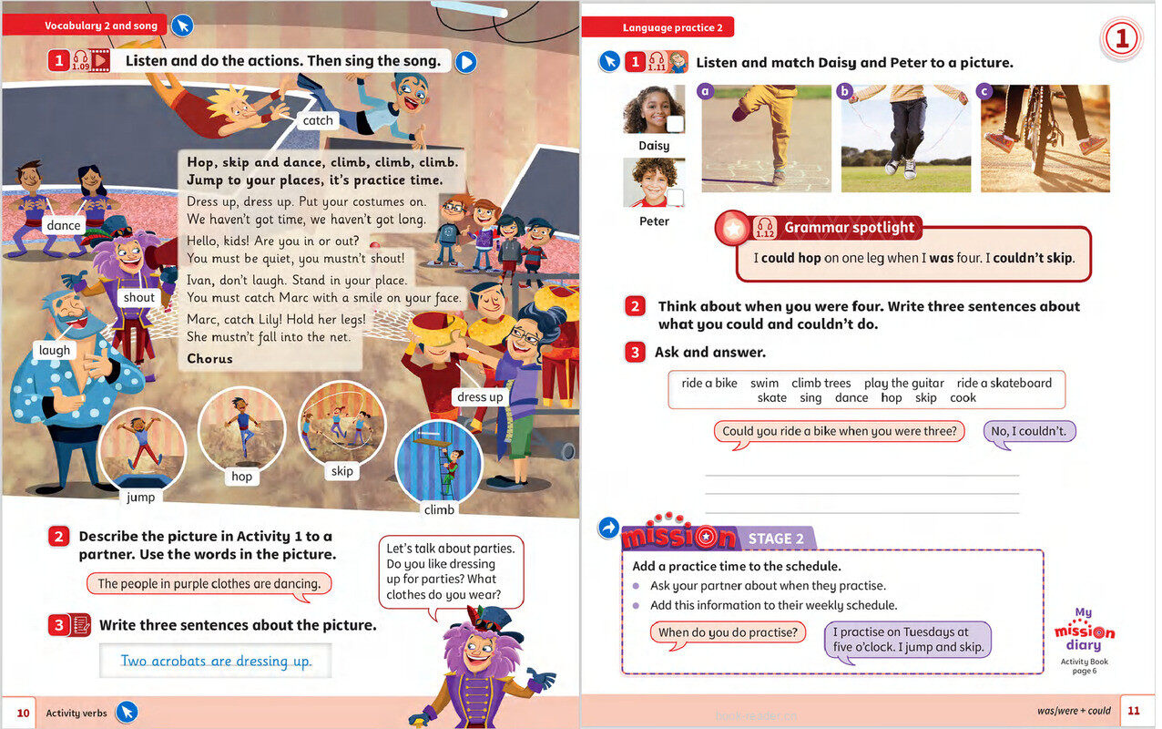 01 Practice time绘本故事第4页