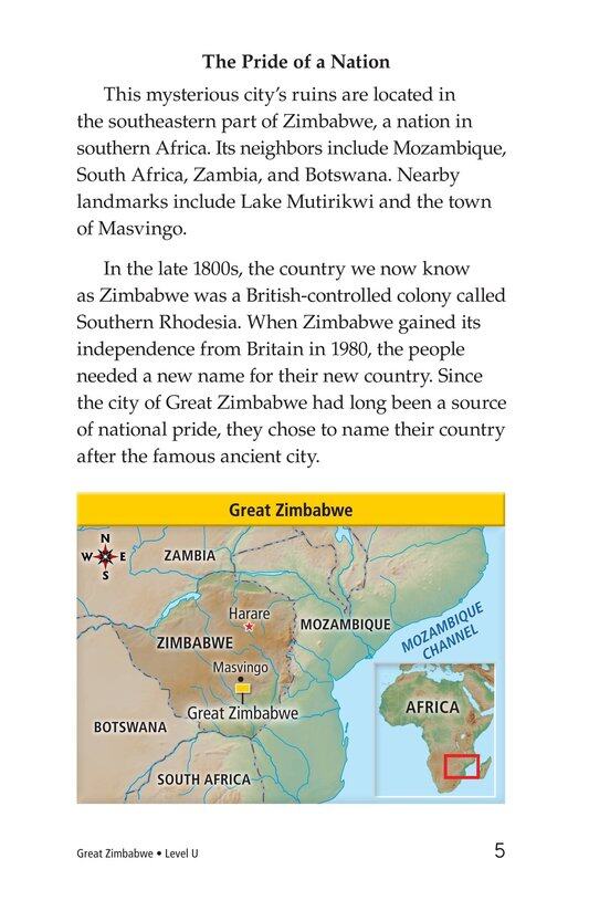 Great Zimbabwe绘本故事第4页