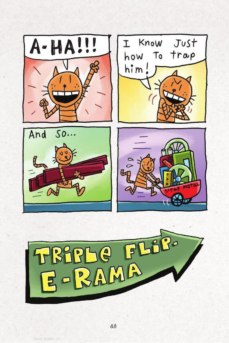 6 A Buncha Stuff That Happened Next绘本故事第5页