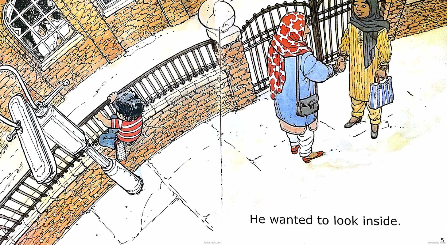 Mosque School绘本故事第5页