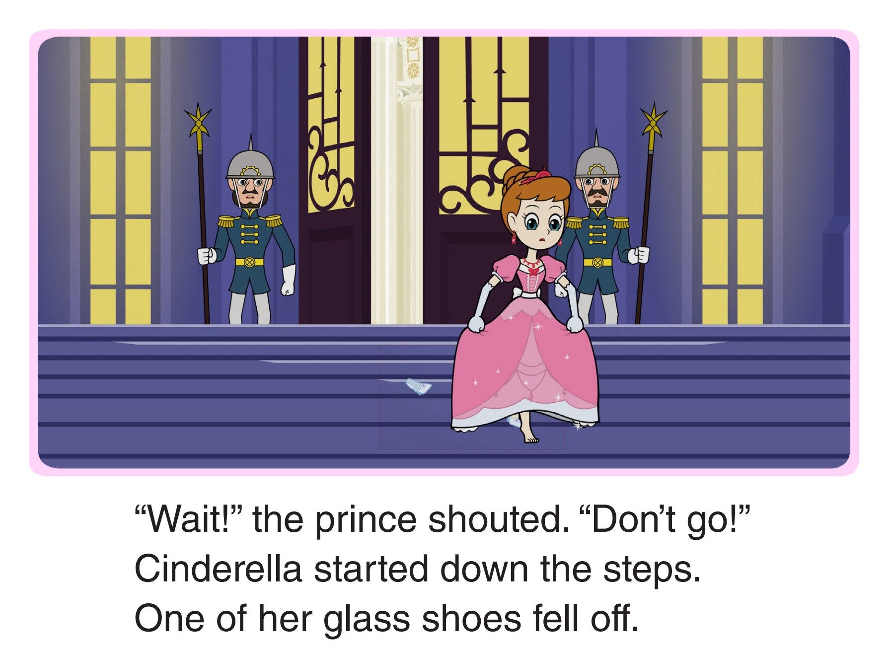 Midnight!绘本故事第3页