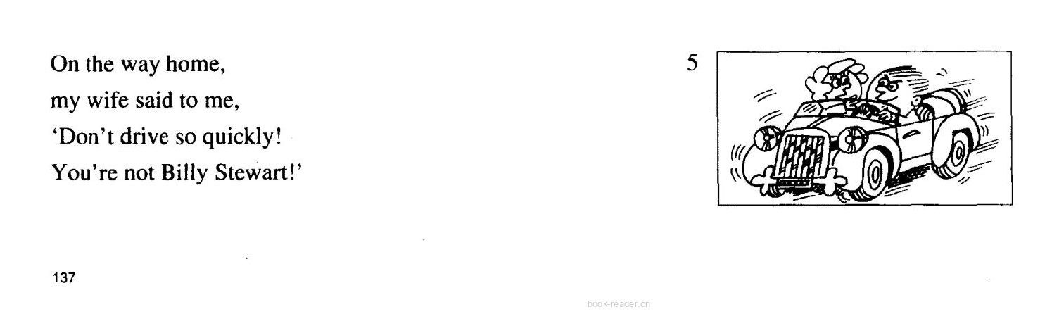 1-069 The Car Race绘本故事第4页