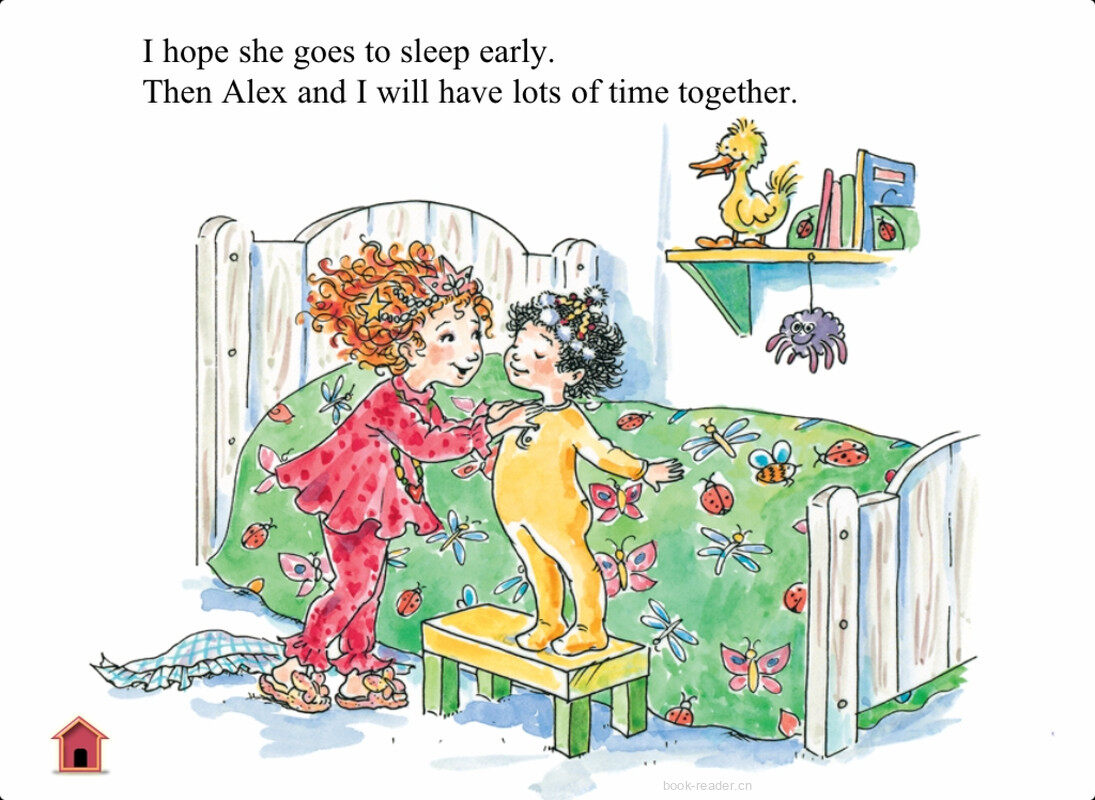 Fancy Nancy and the Sensational Babysitter绘本故事第5页