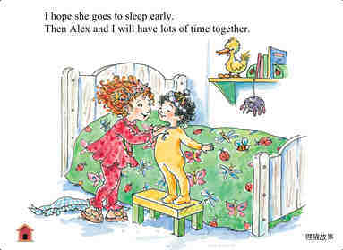 Fancy Nancy and the Sensational Babysitter绘本故事第5页