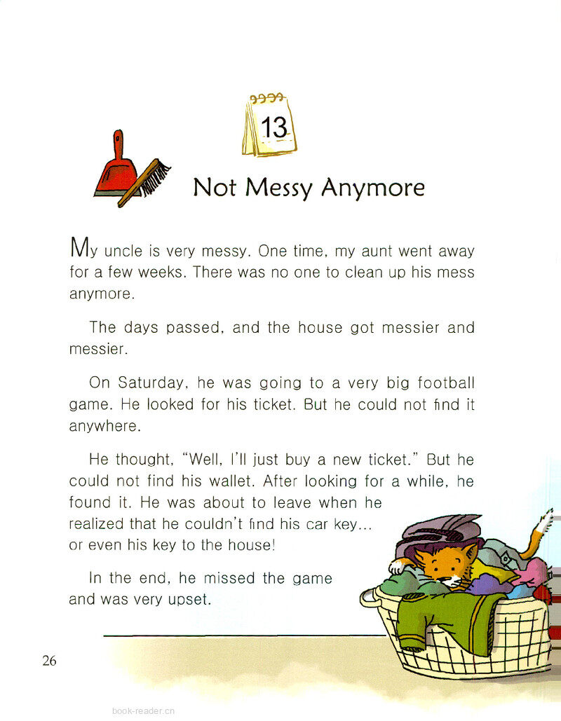 Not Messy Anymore绘本故事第2页