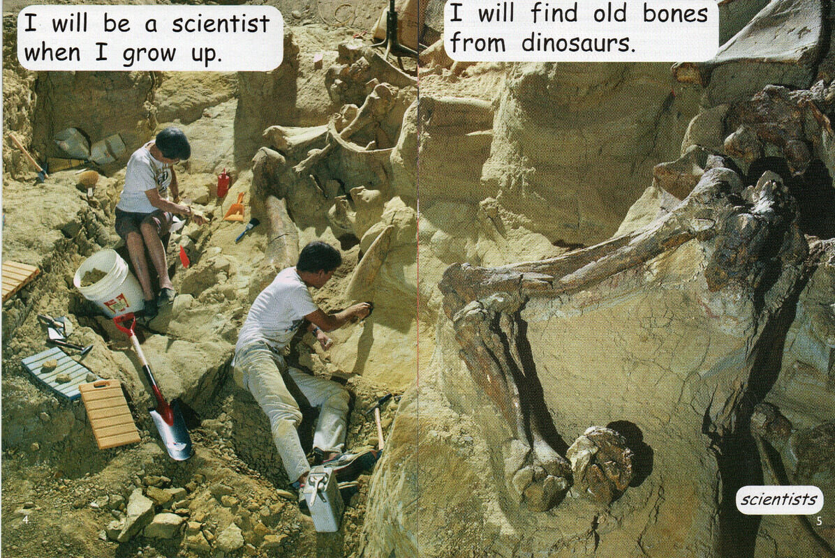 what could I be绘本故事第4页