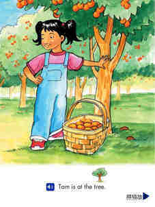 Tam and Sam in the Orange Grove绘本故事第4页