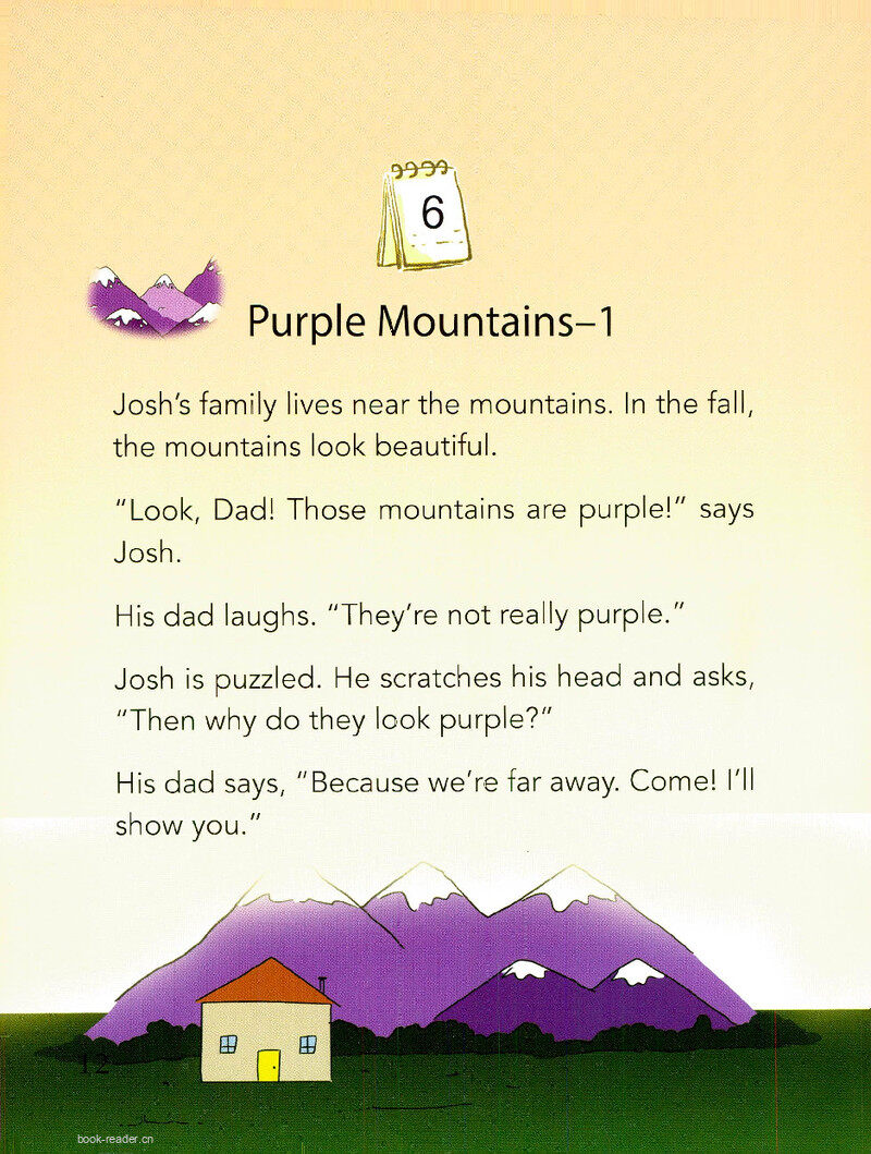 Purple Mountains-1绘本故事第2页