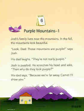 Purple Mountains-1绘本故事第2页