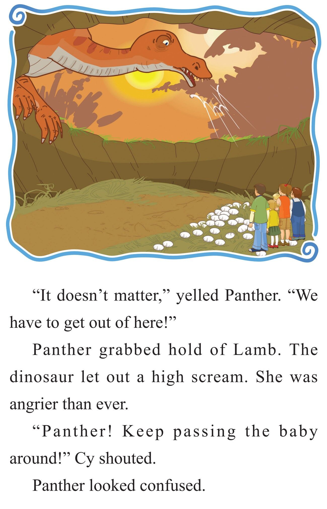 The Sixth Wish绘本故事第5页