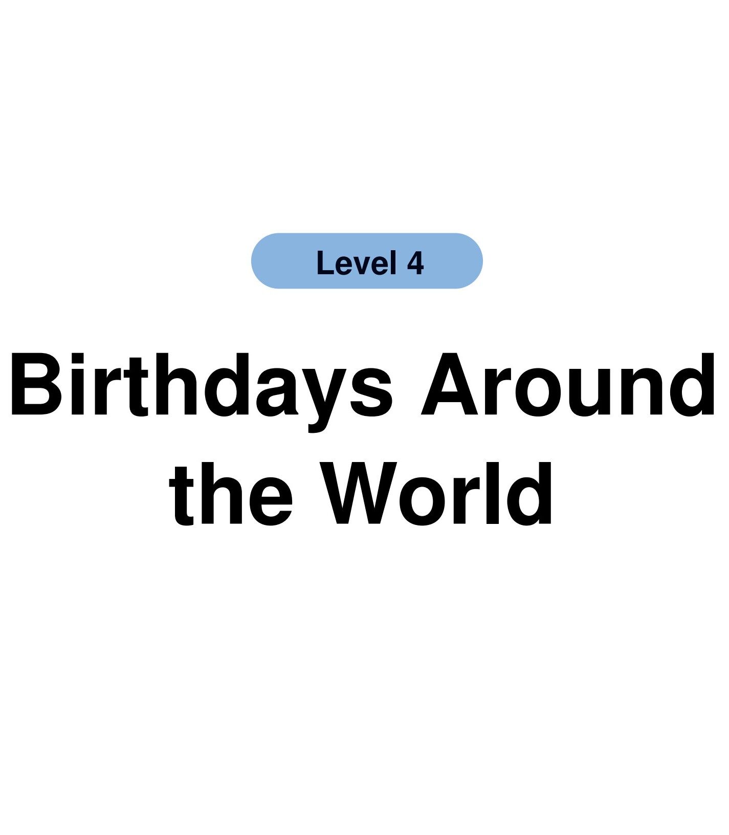 Birthdays Around the World绘本故事第2页