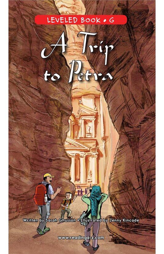A Trip to Petra绘本故事第2页