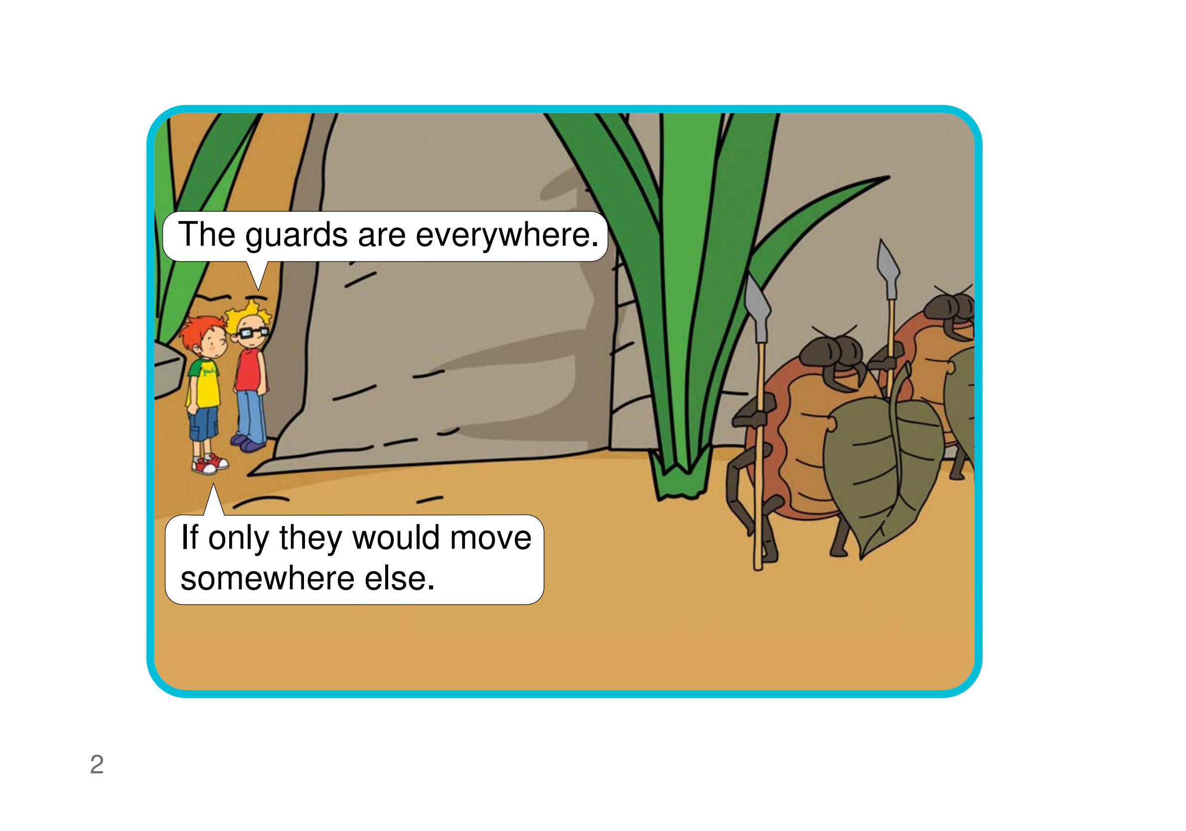 Getting Closer绘本故事第4页