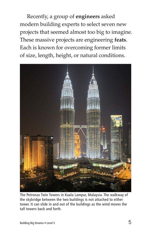 Building Big Dreams绘本故事第4页