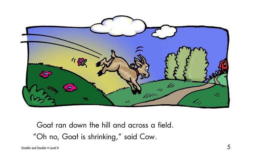 Smaller and Smaller绘本故事第5页