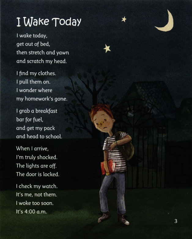 I am Growing a Truck in the Garden绘本故事第3页