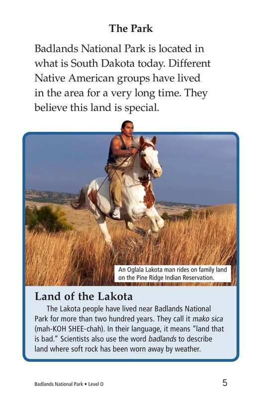 Badlands National Park绘本故事第4页