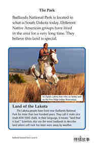 Badlands National Park绘本故事第4页