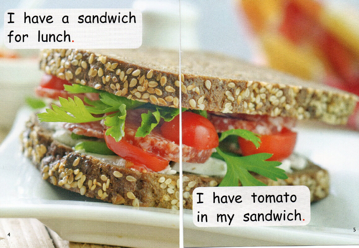 in my lunchbox绘本故事第4页