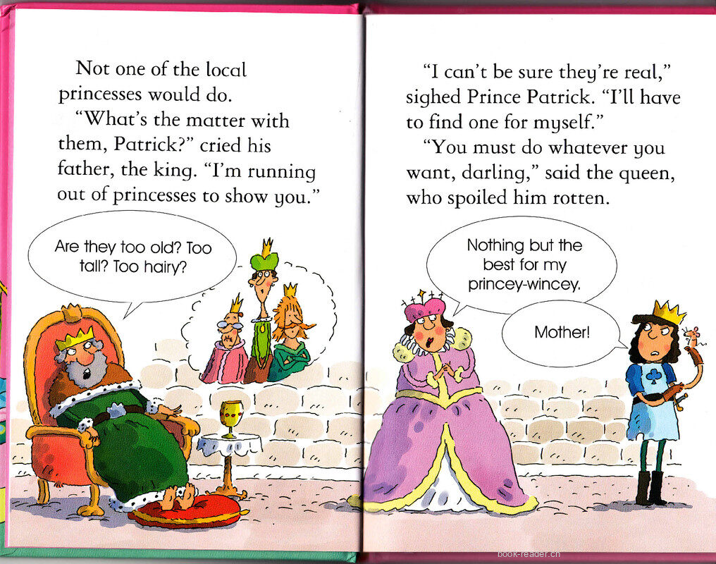 The Princess and the Pea绘本故事第4页