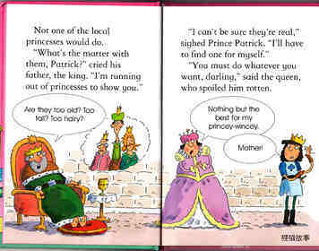 The Princess and the Pea绘本故事第4页