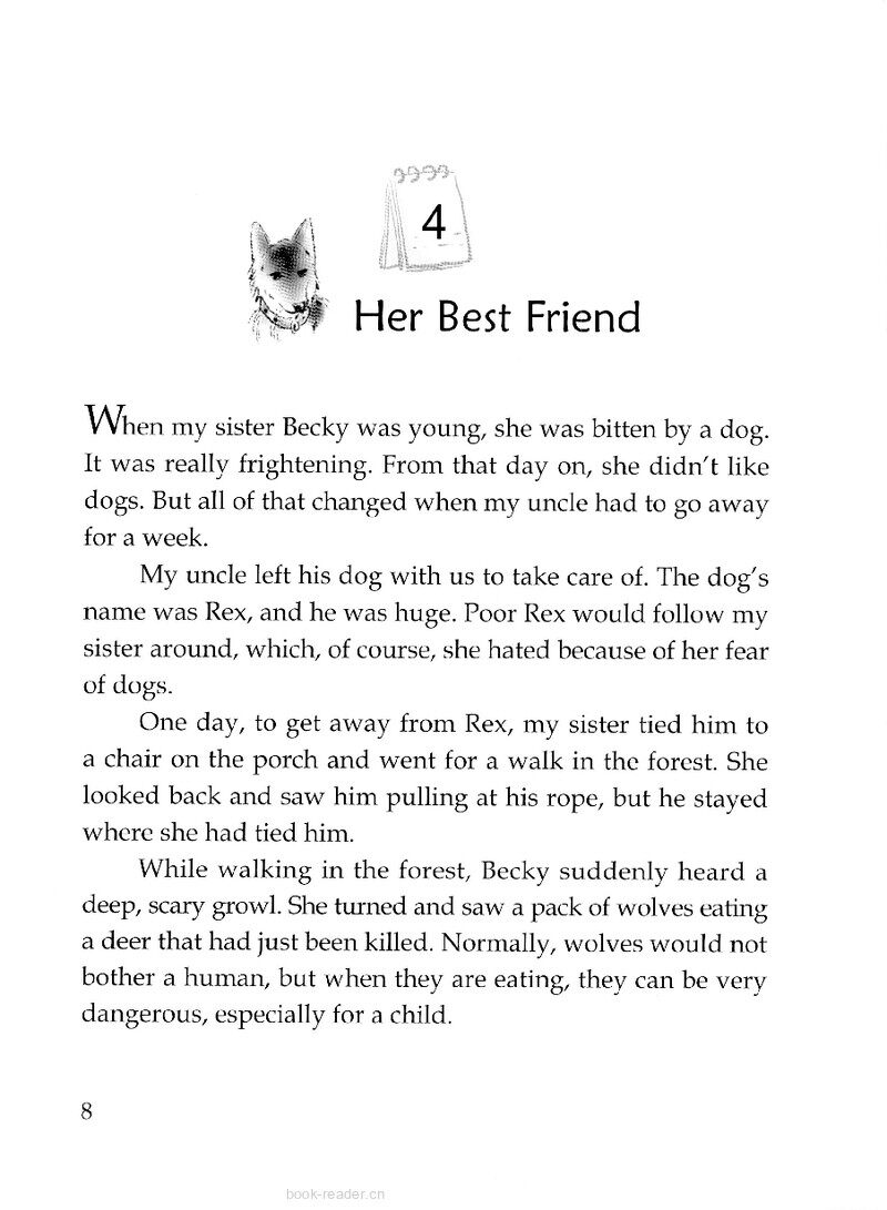 Her Best Friend绘本故事第2页