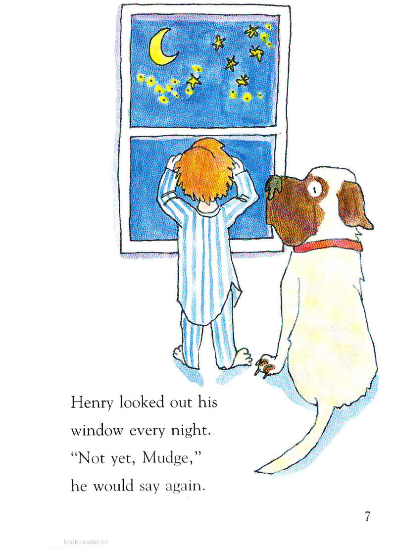 Henry and Mudge in the Sparkle Days绘本故事第5页