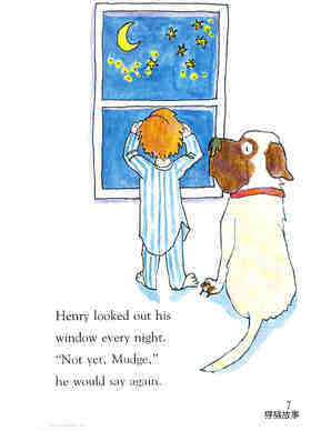 Henry and Mudge in the Sparkle Days绘本故事第5页