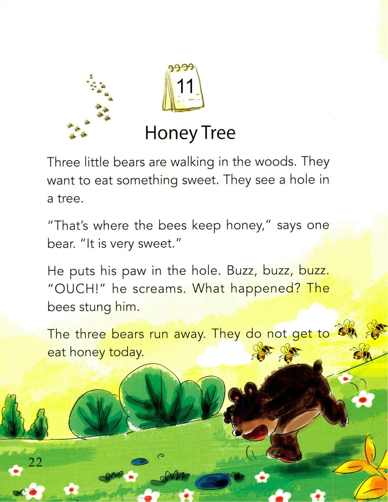 Honey Tree绘本故事第2页