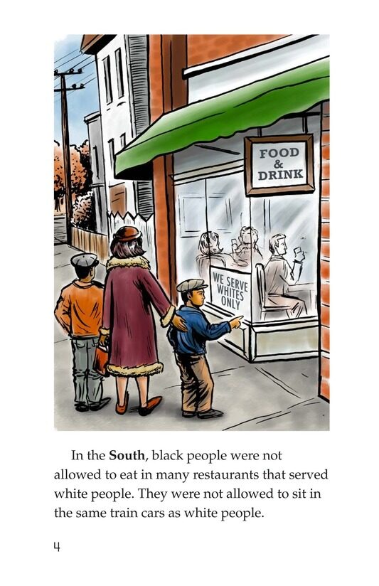 Good for Thurgood!绘本故事第4页