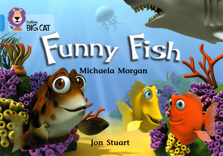 Funny fish绘本故事第2页