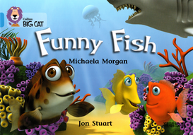 Funny fish绘本故事第2页