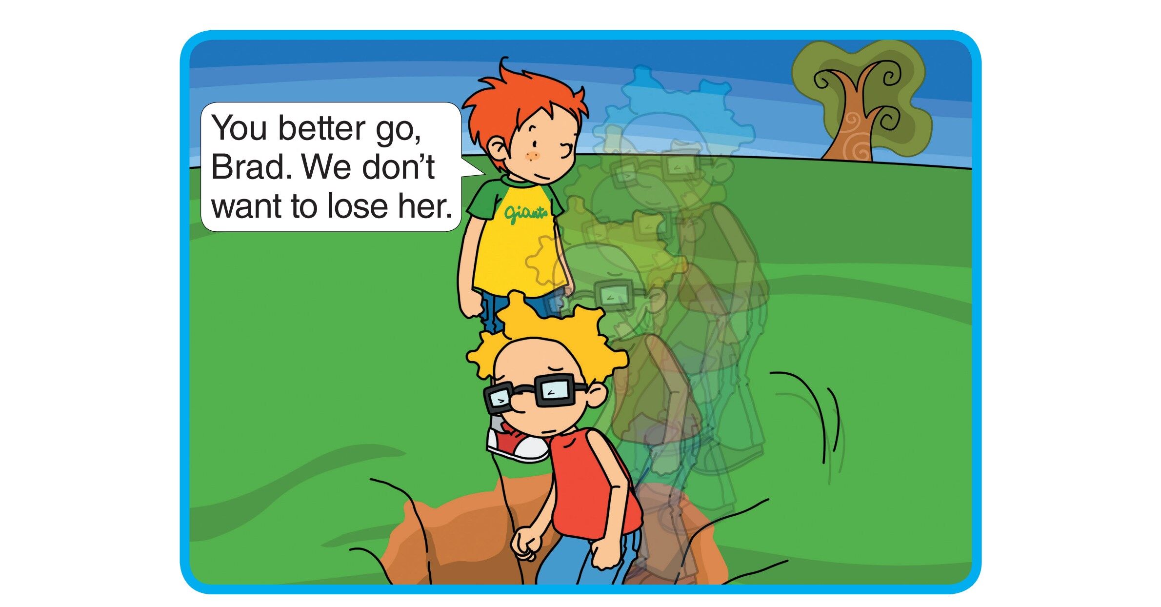 Slide Scare绘本故事第4页