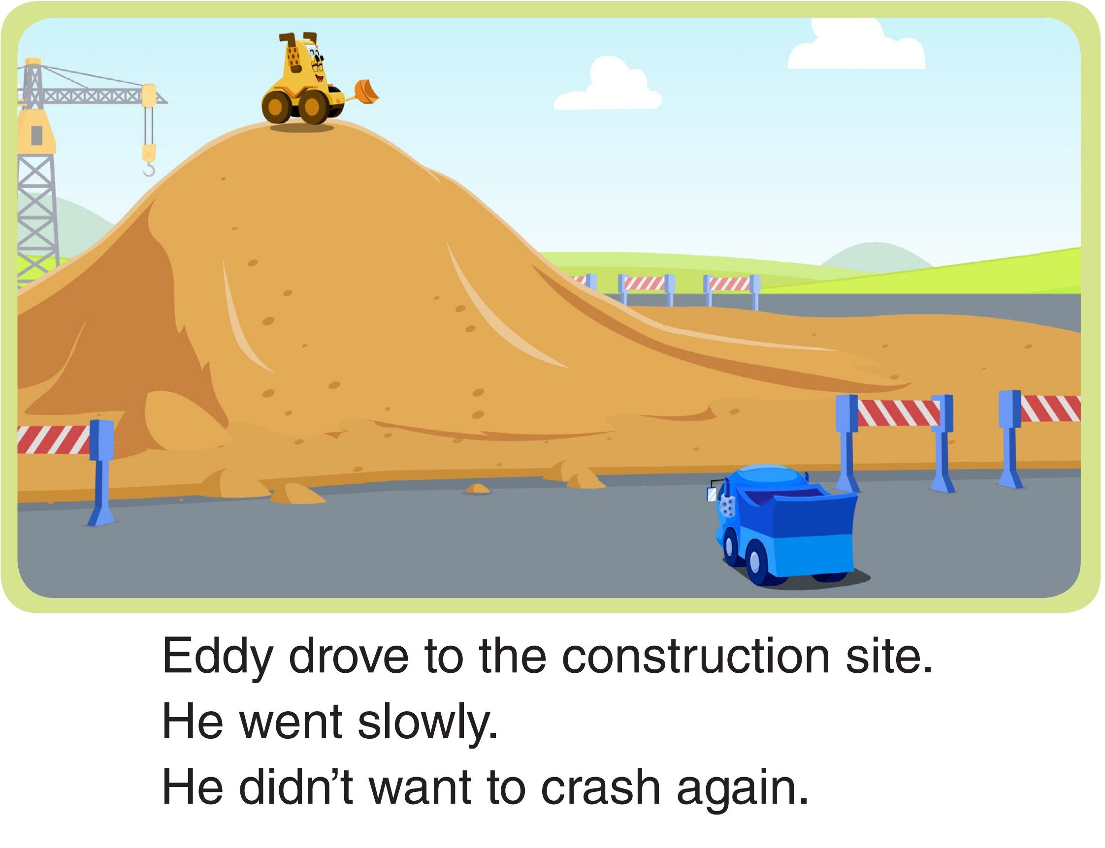 Playing in the Dirt绘本故事第3页