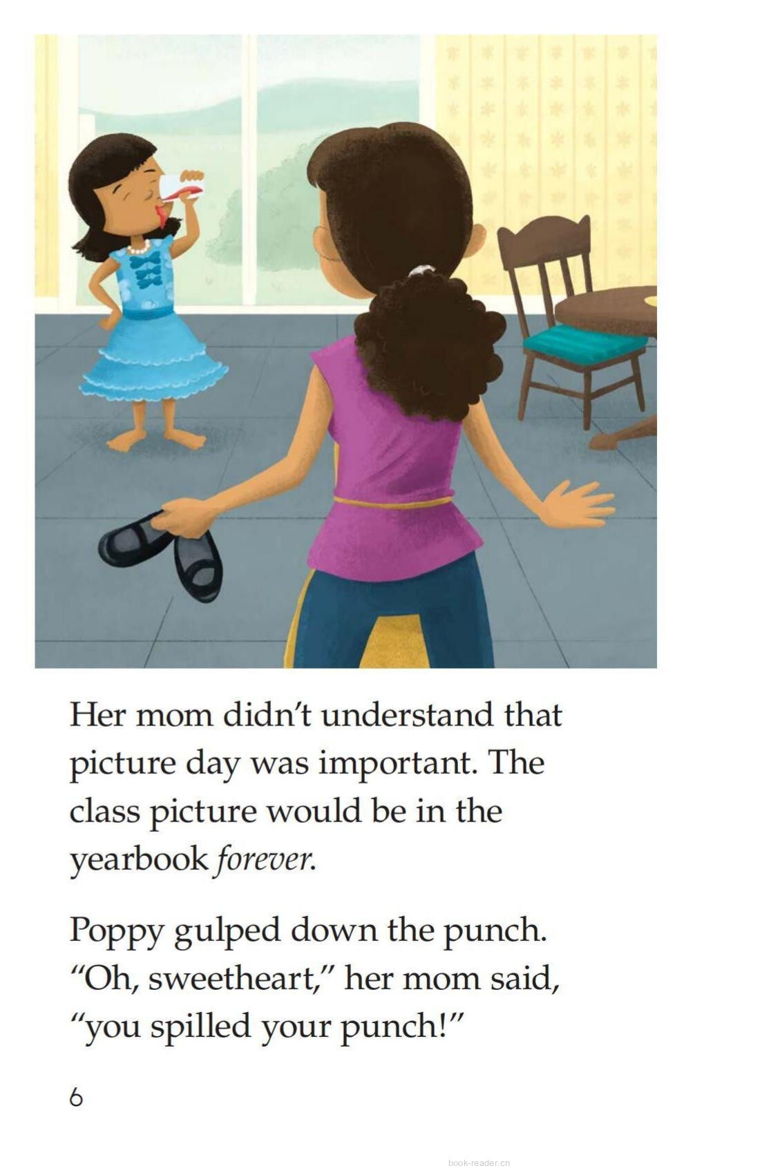 Picture Day绘本故事第5页