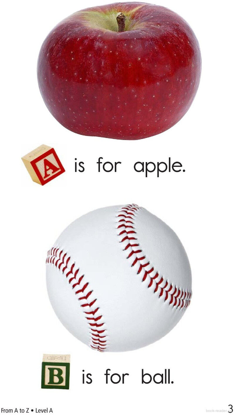 From A to Z绘本故事第3页