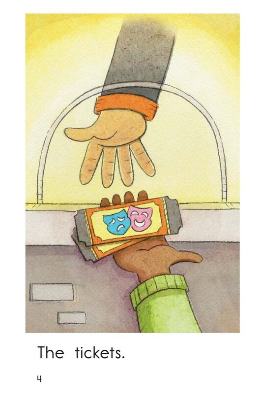 The Movie绘本故事第4页